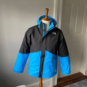 Boys North Face Winter Coat
